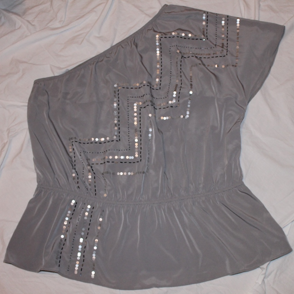 Lane Bryant One Shoulder Top